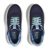 Womens Kizik Athens 2 in Naval Academy Floral
