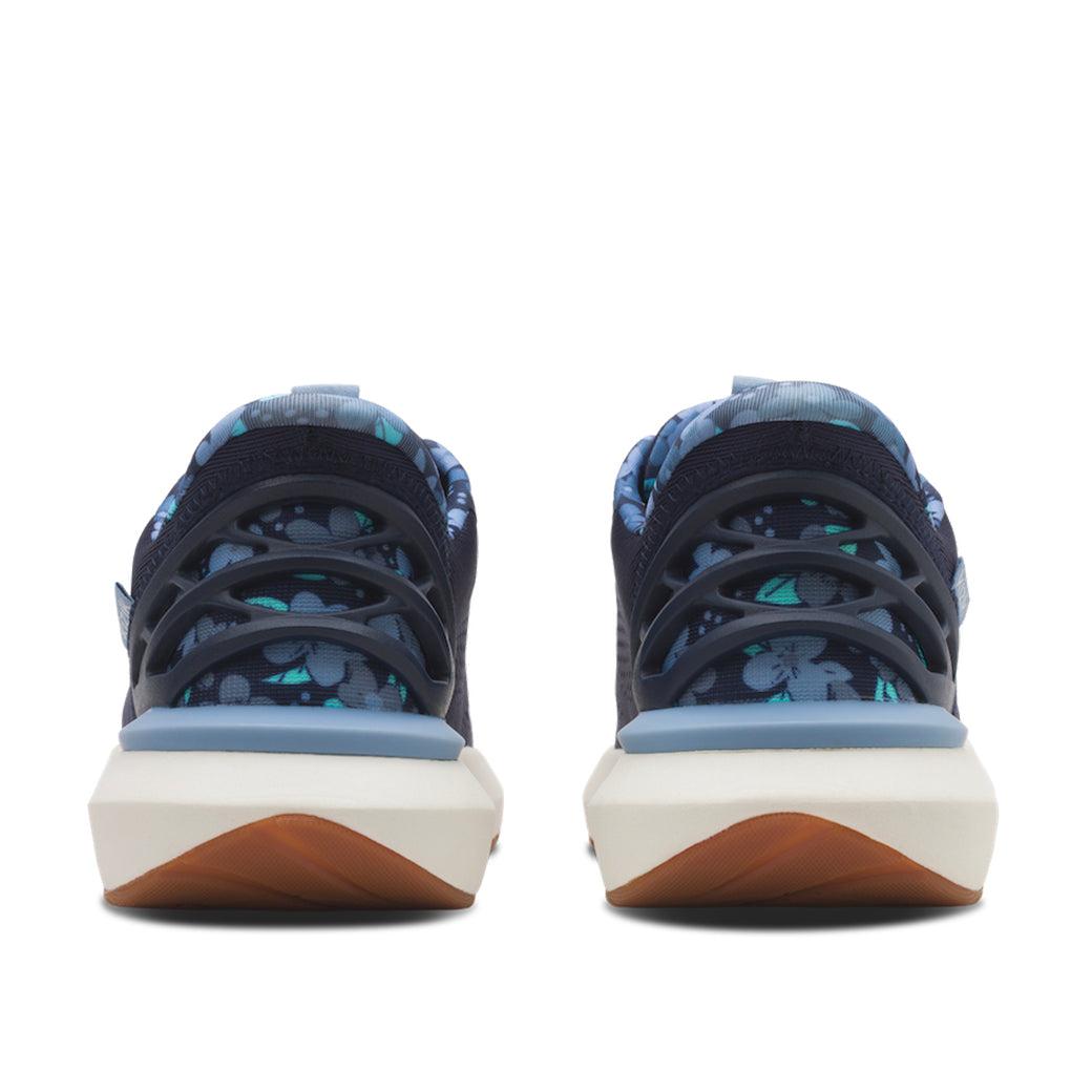 Womens Kizik Athens 2 in Naval Academy Floral