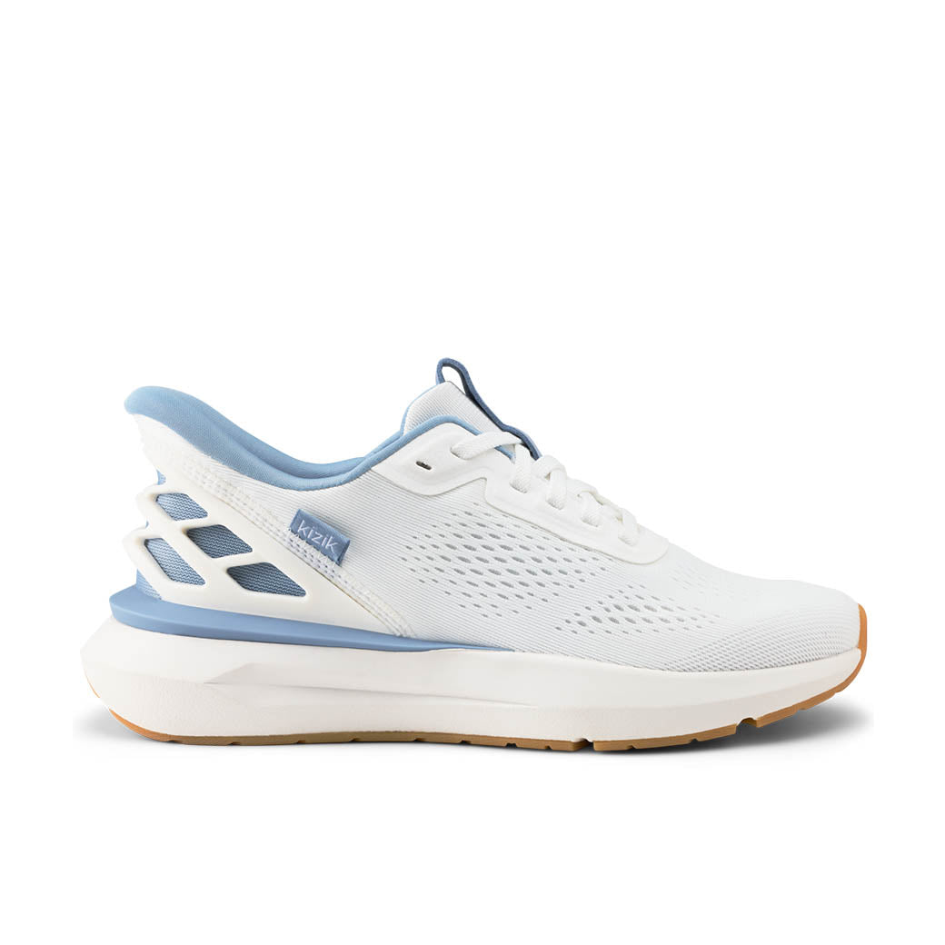 Kizik Athens 2 White/Soft Chambray