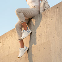 Kizik Athens 2 White/Soft Chambray