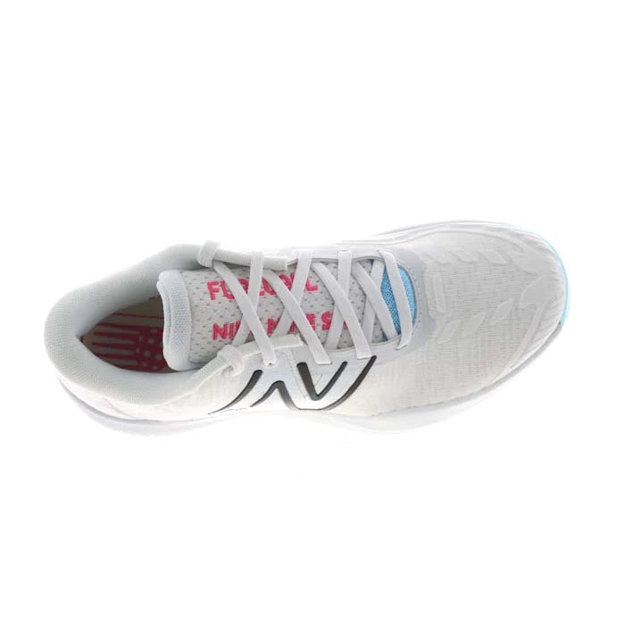Womens New Balance FuelCell 996v5 in White/Grey/Team Red