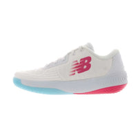 Womens New Balance FuelCell 996v5 in White/Grey/Team Red