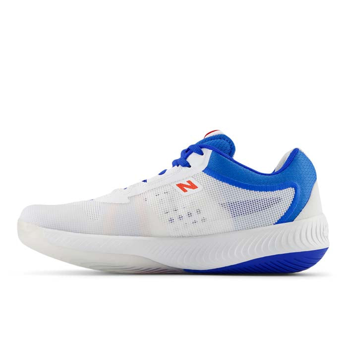 Womens New Balance FuelCell 996 v6 in White/Navy – Lucky Shoes