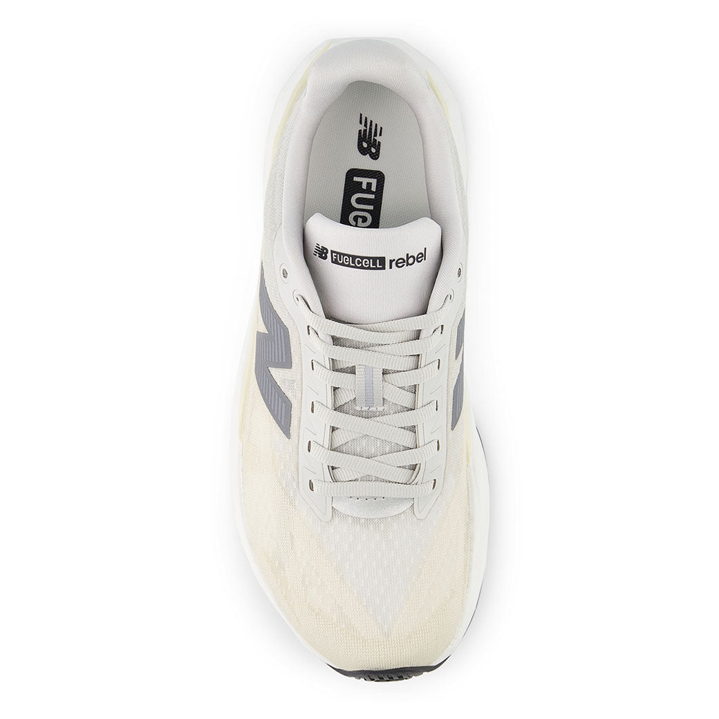 New Balance FuelCell Rebelv5 Linen/Grey Matter/White