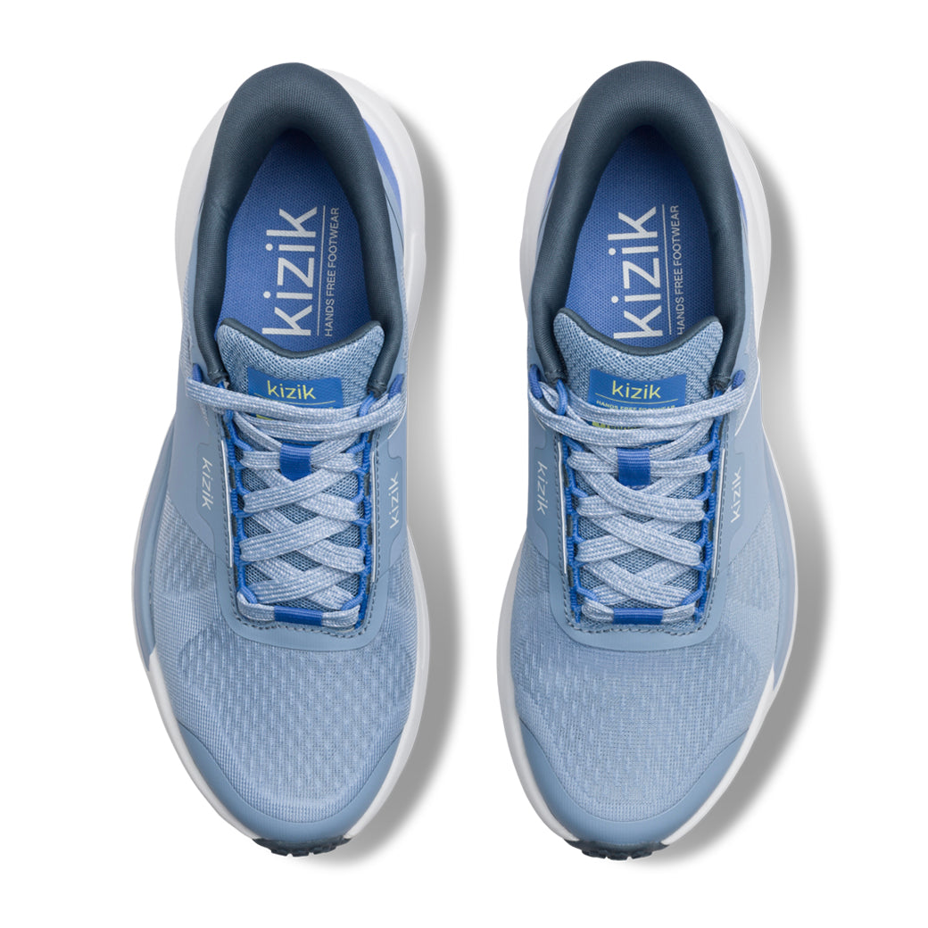 Kizik Freedom Run Soft Chambray/Ultramarine