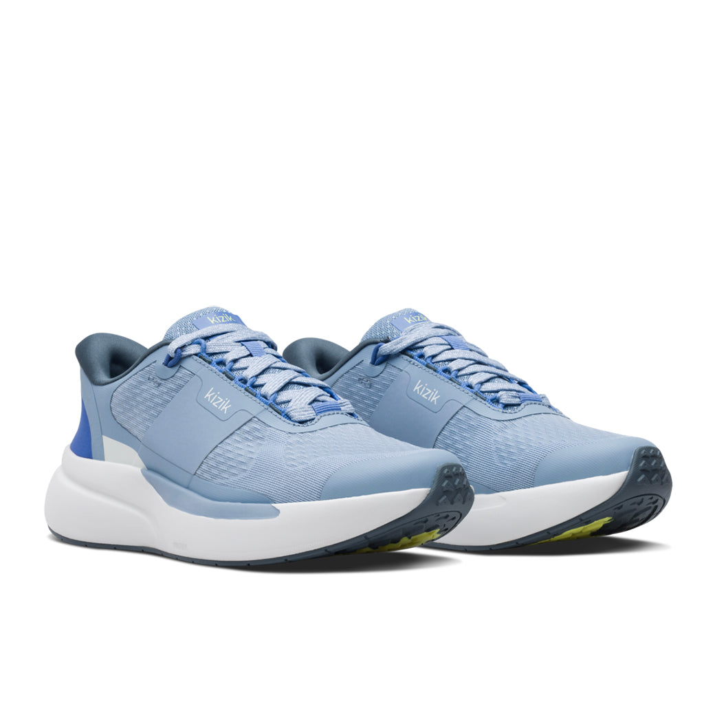 Kizik Freedom Run Soft Chambray/Ultramarine