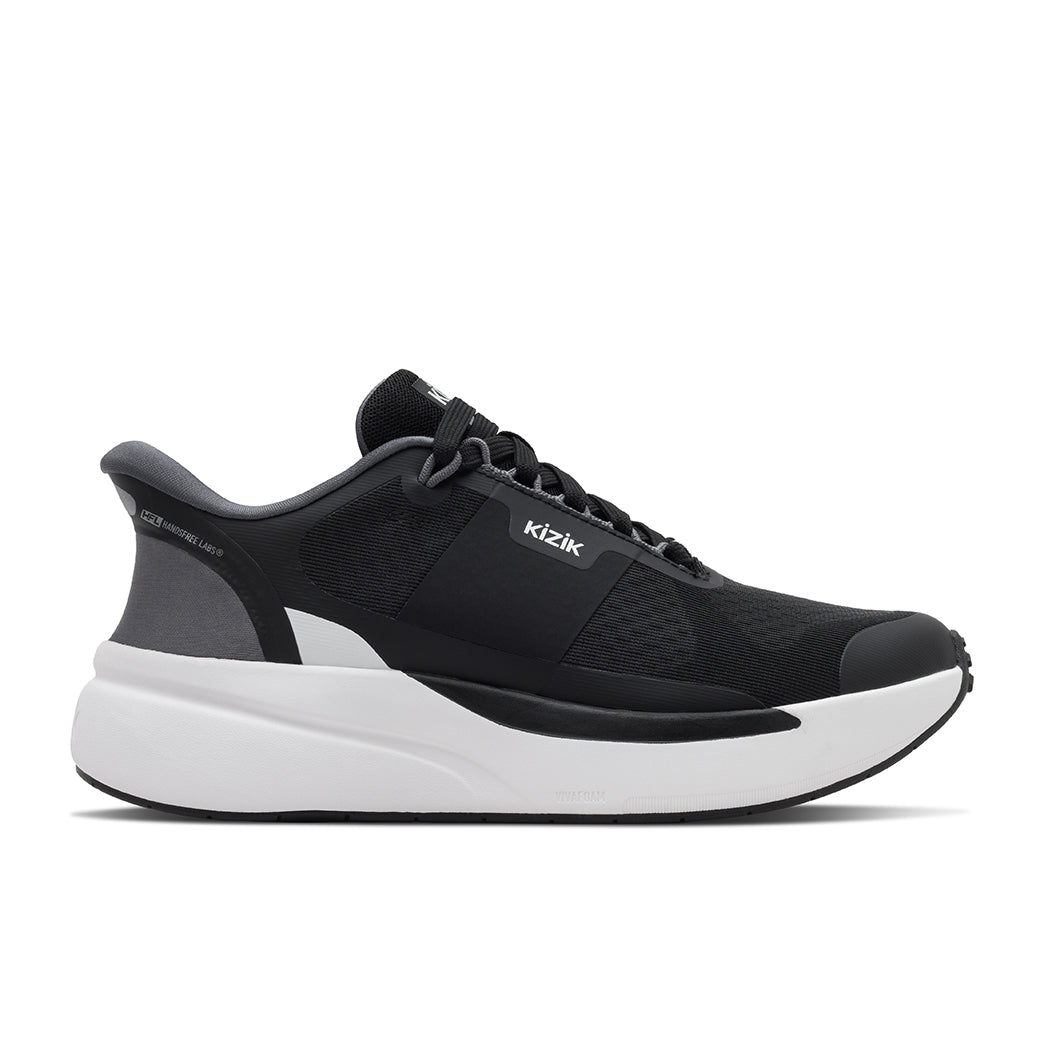 Kizik Freedom Run Black/Smoked Pearl