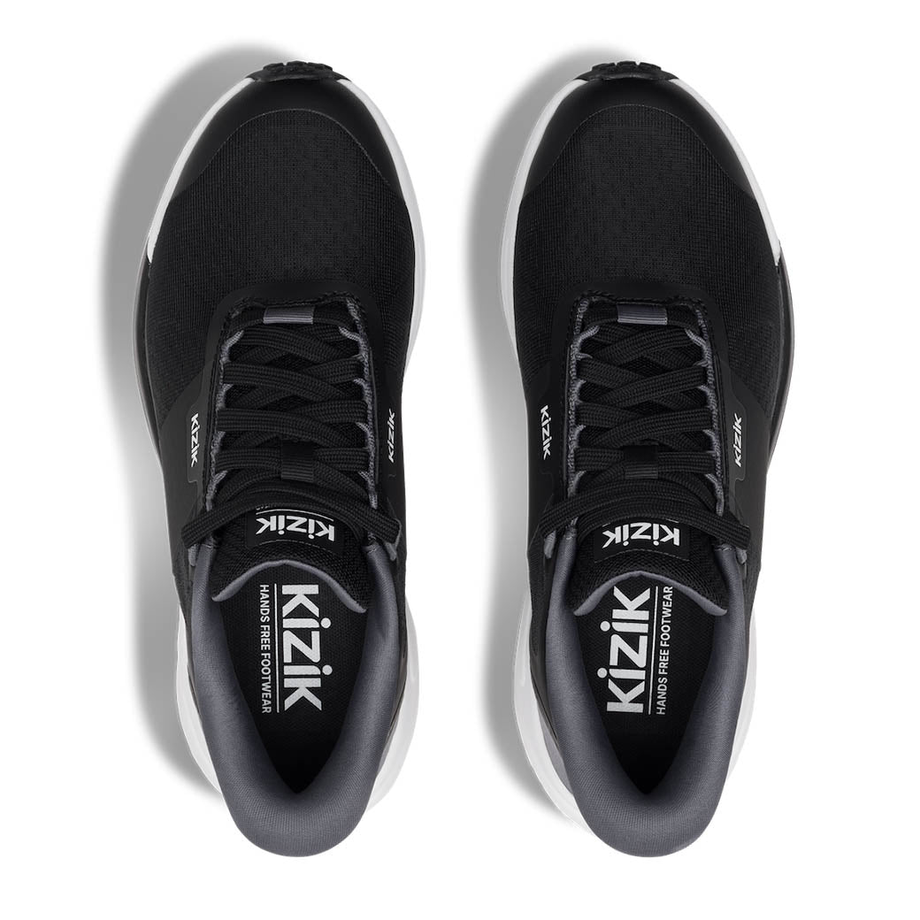 Kizik Freedom Run Black/Smoked Pearl