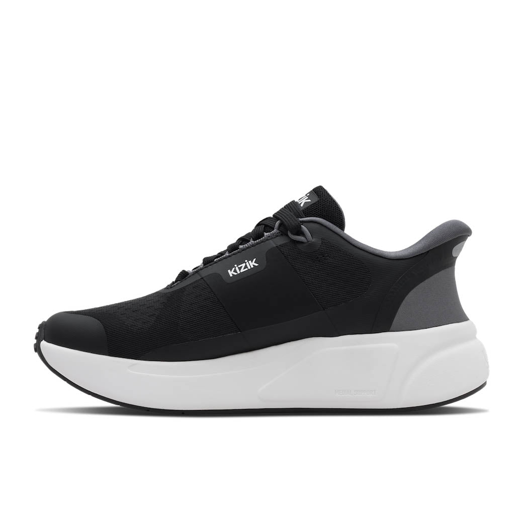 Kizik Freedom Run Black/Smoked Pearl