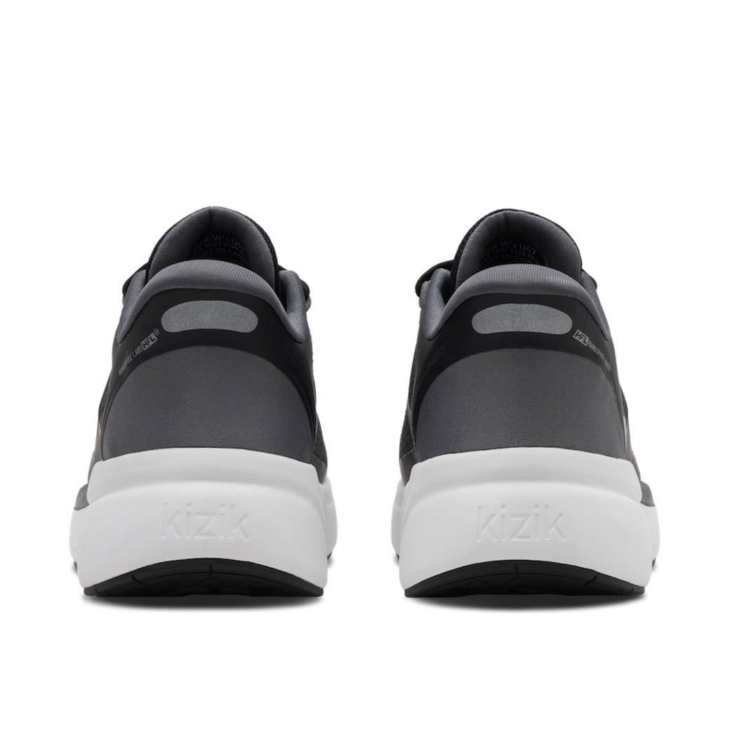 Kizik Freedom Run Black/Smoked Pearl