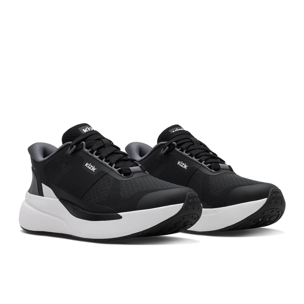 Kizik Freedom Run Black/Smoked Pearl
