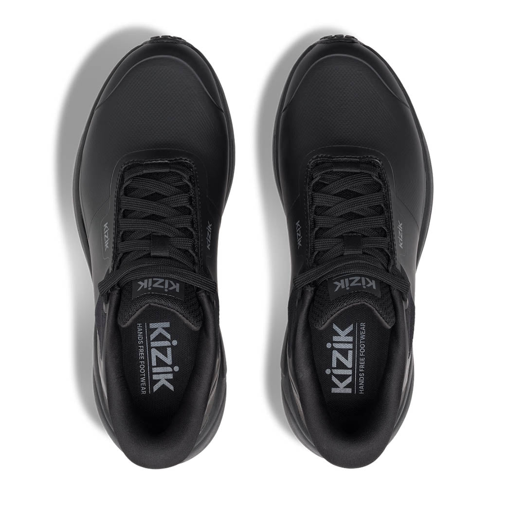 Kizik Freedom Pro Slip Resistant Blackout