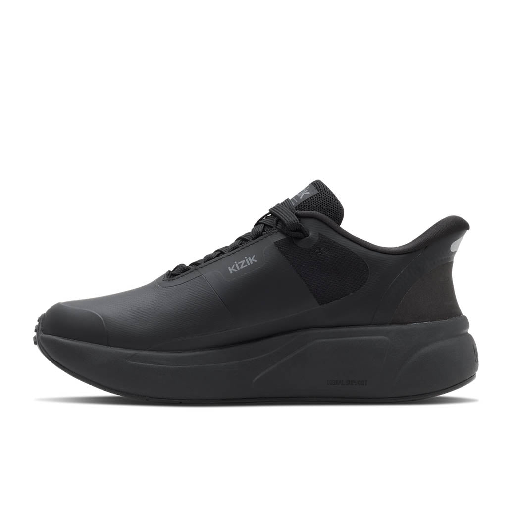 Kizik Freedom Pro Slip Resistant Blackout