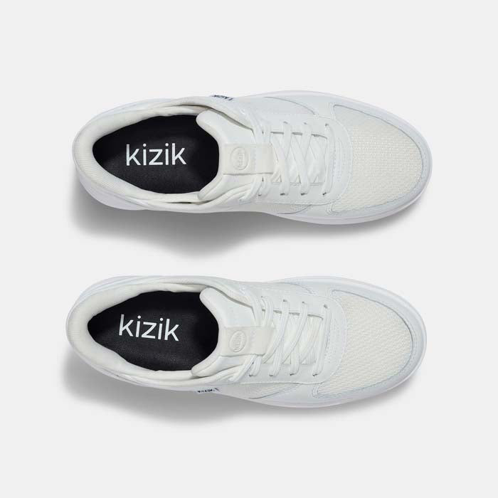 Kizik Brisbane White