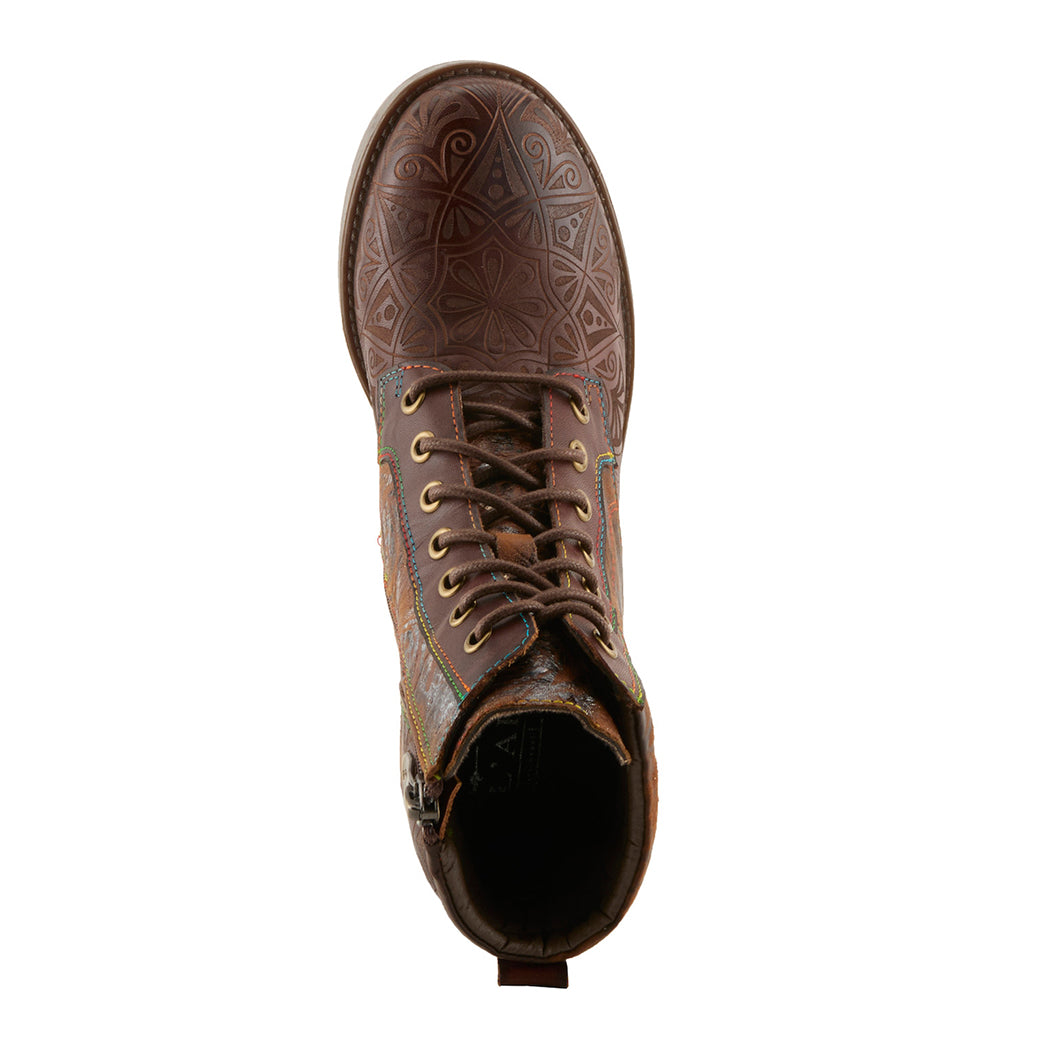 L'Artiste Whitefish Brown Multi