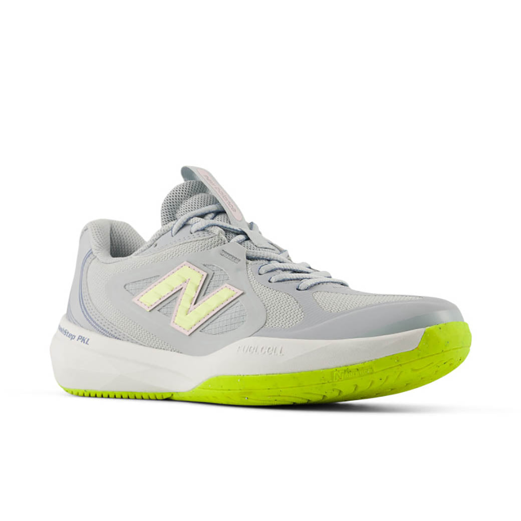New Balance FuelCell Smash Step PKL Light Zinc Blue/Pink Granite