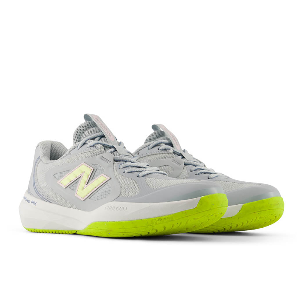 New Balance FuelCell Smash Step PKL Light Zinc Blue/Pink Granite