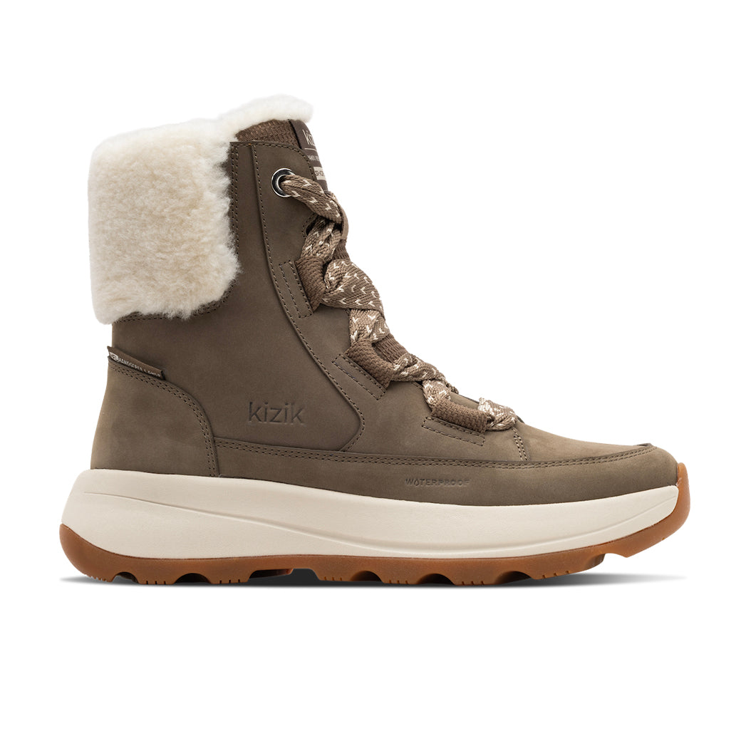 Kizik Juno 2 Lace Boot Shitake