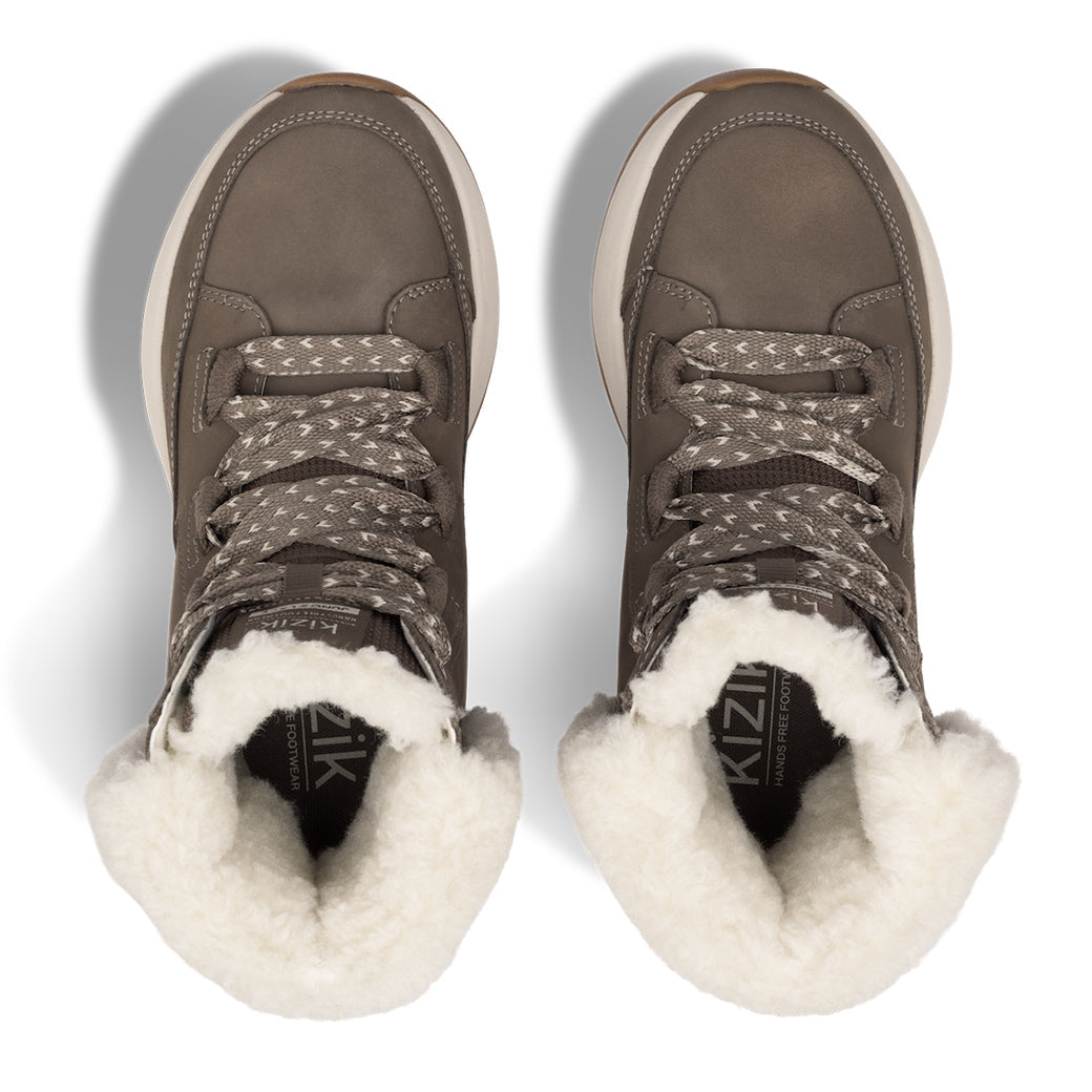 Kizik Juno 2 Lace Boot Shitake