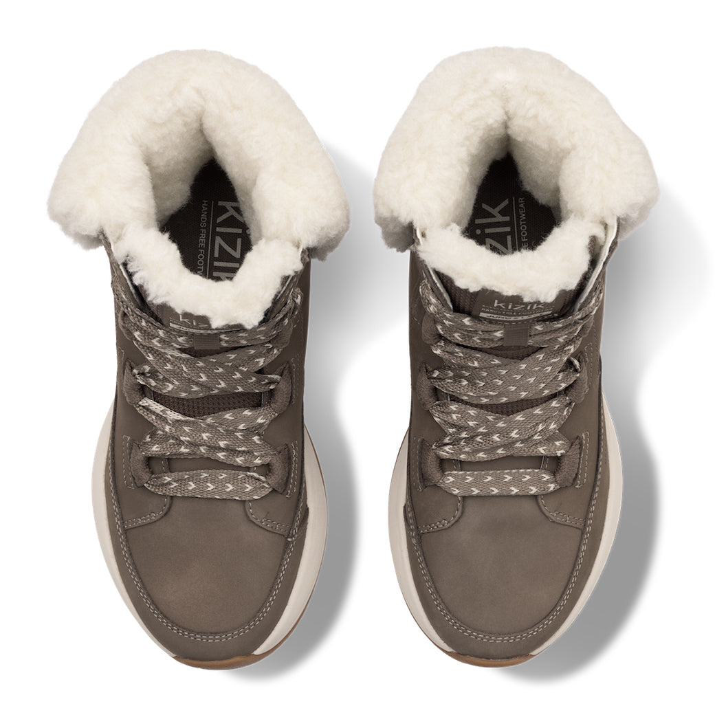 Kizik Juno 2 Lace Boot Shitake