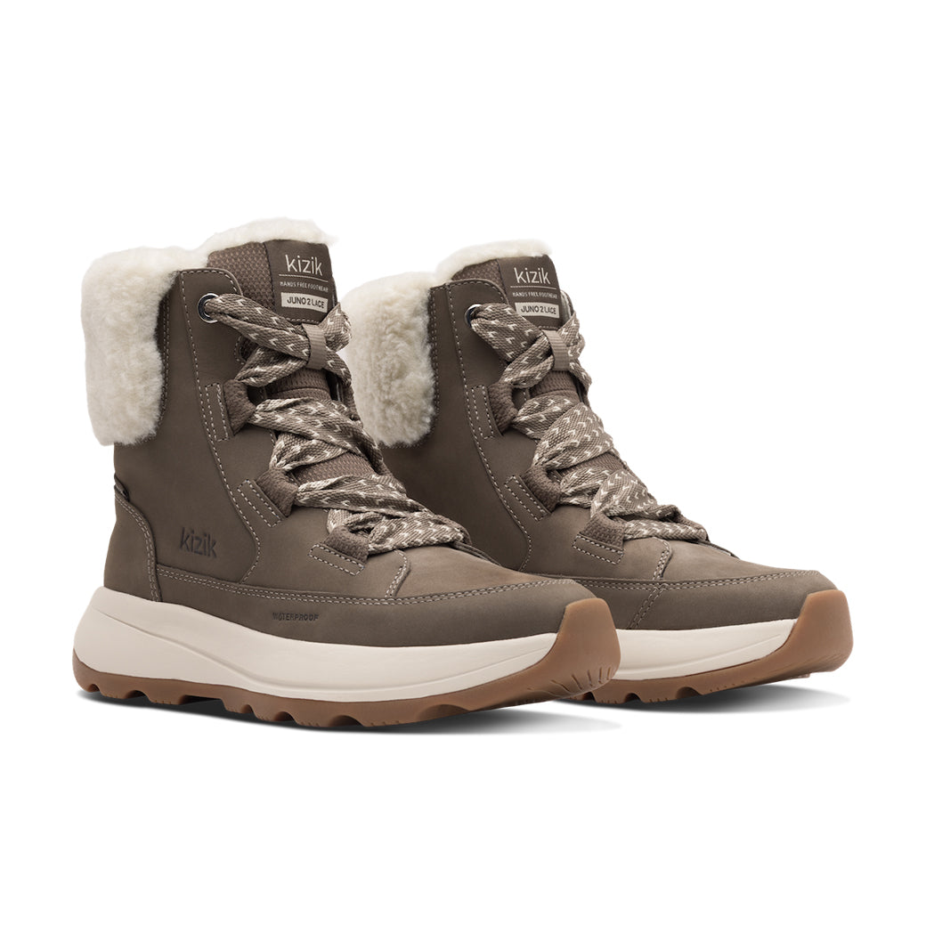 Kizik Juno 2 Lace Boot Shitake