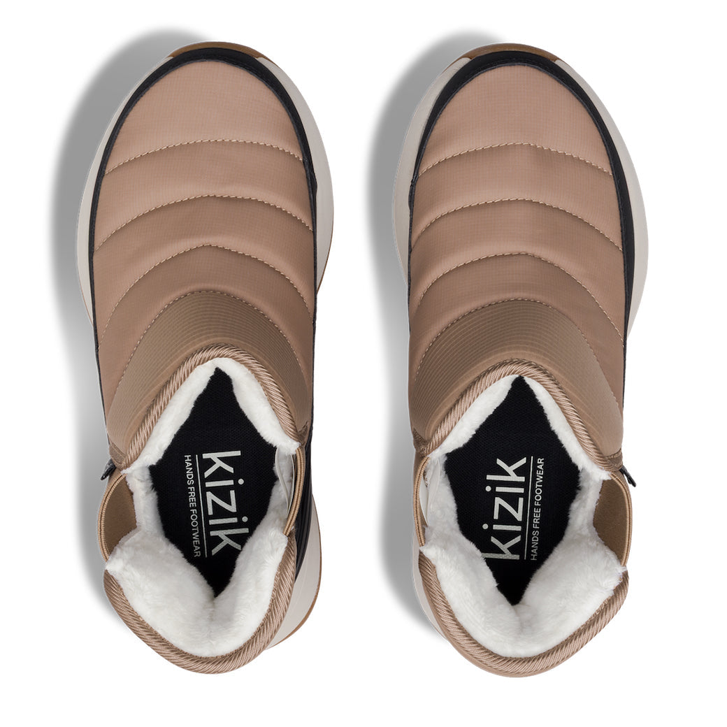 Womens Kizik Juno 2 Low in Cinnamon Swirl/Black – Lucky Shoes