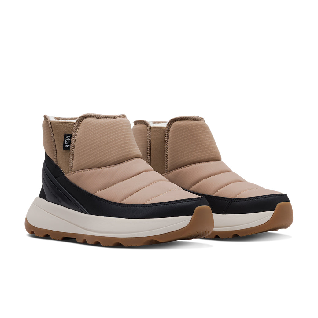 Kizik Juno 2 Low Cinnamon Swirl/Black