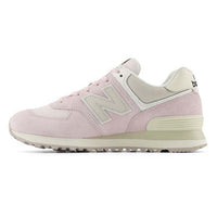 Womens New Balance 574 v2 in Pink Granite/Moonbeam/Turtledove