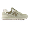 Womens New Balance 574 v2 in Olivine/Dark Stoneware/Turtledove