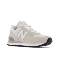 Womens New Balance 574 in Nimbus Cloud/White