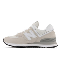 Womens New Balance 574 in Nimbus Cloud/White