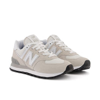 Womens New Balance 574 in Nimbus Cloud/White