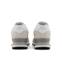 Womens New Balance 574 in Nimbus Cloud/White