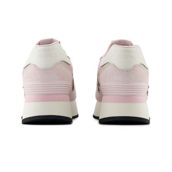 New Balance Women's 574 top Pink/White