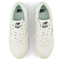 Womens New Balance 574+ in Sea Salt/Black/Sea Salt