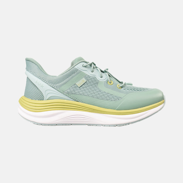 Womens Kizik London in Surf Spray/Granite Green – Lucky Shoes