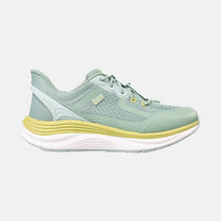 Womens Kizik London in Surf Spray/Granite Green