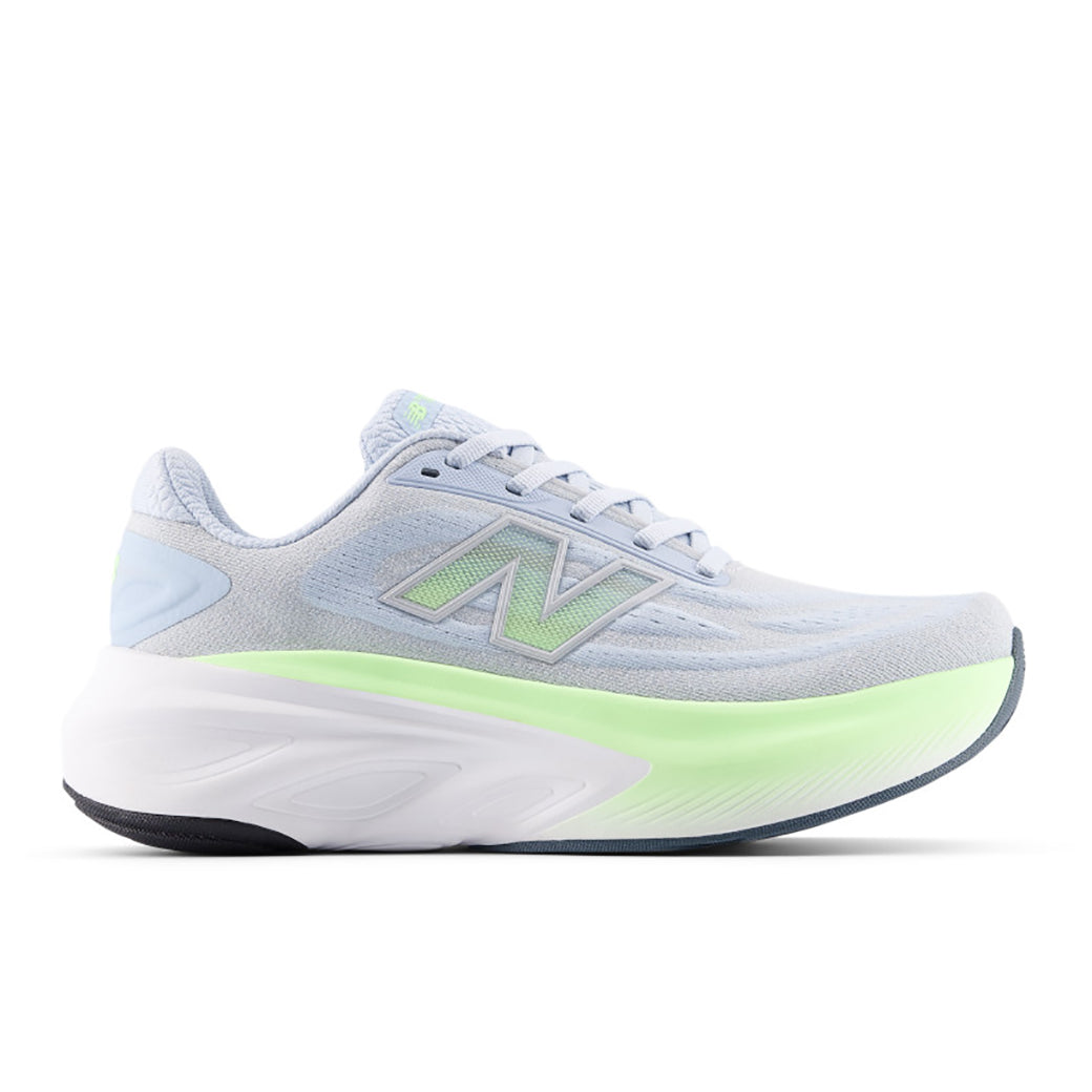 Womens New Balance Fresh Foam More v6 in Oxford Blue/Afterglow