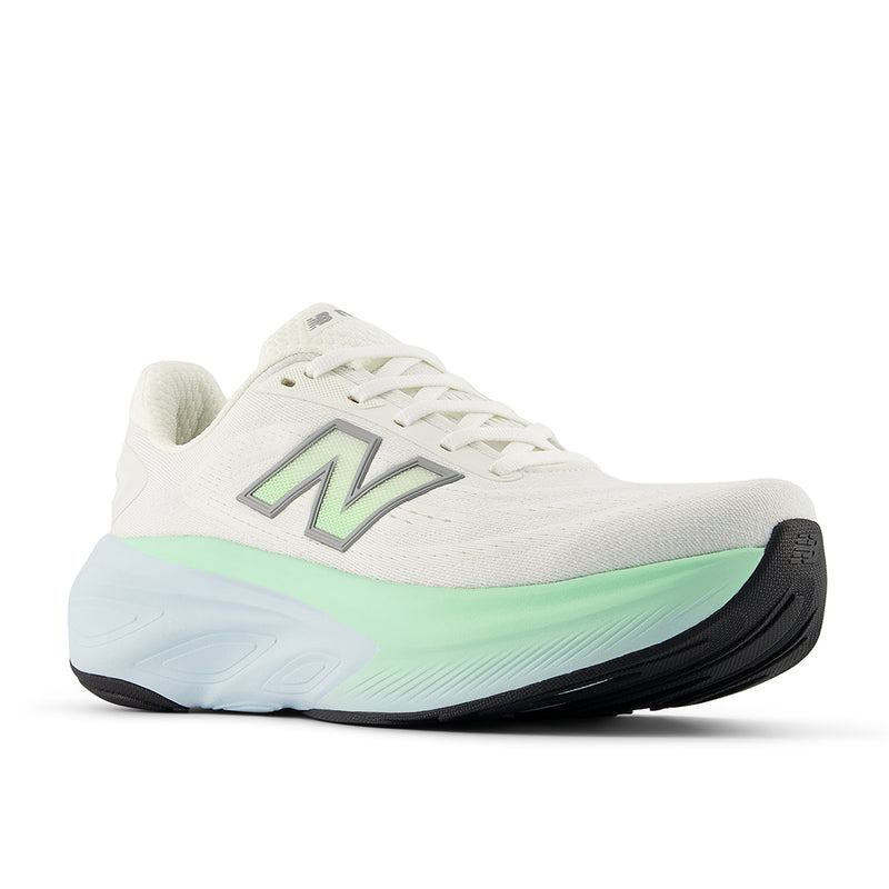 New Balance Fresh Foam More V6 Sea Salt/ Lab Green/ Frosted Glass