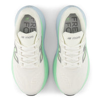 New Balance Fresh Foam More V6 Sea Salt/ Lab Green/ Frosted Glass