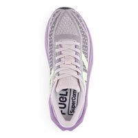 Womens New Balance FuelCell SuperComp Trainer v3 in Truffle Salt/Candied Violet