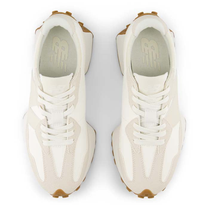 Womens New Balance 327 in Linen/Sea Salt – Lucky Shoes