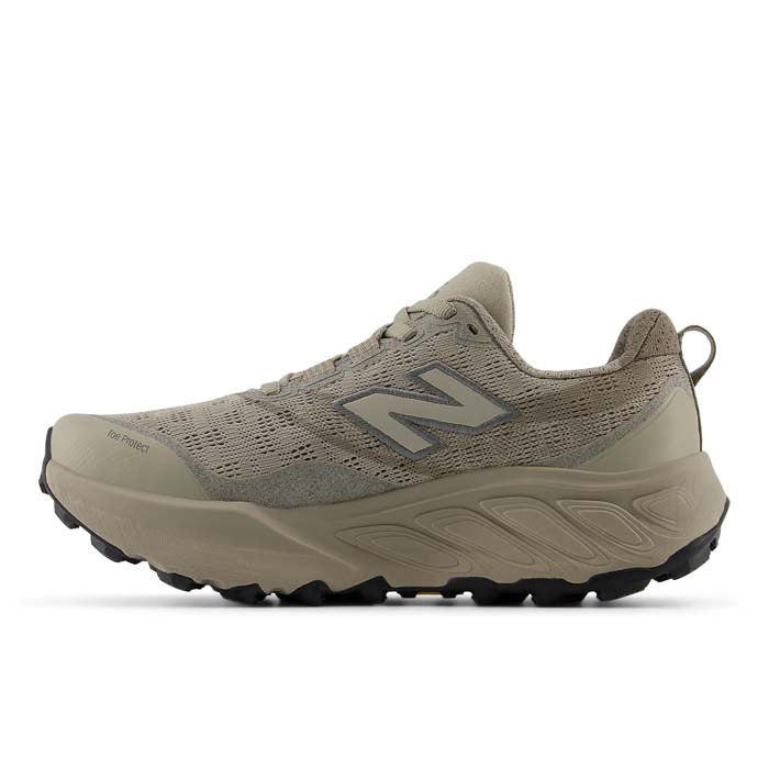 Womens New Balance Fresh Foam X Hierro v9 in Arid Stone/Castlerock