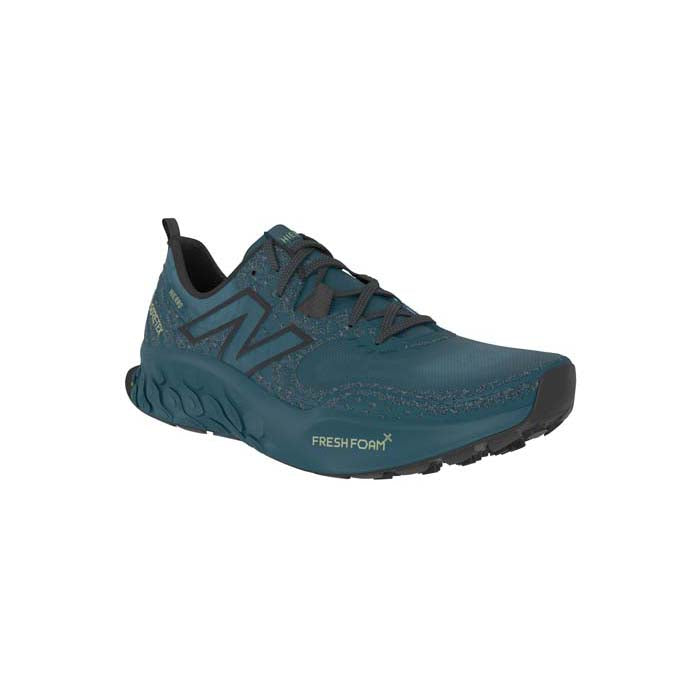 New Balance Fresh Foam X Hierro v8 Gore-Tex Deep Sea/Black/Everglade Green