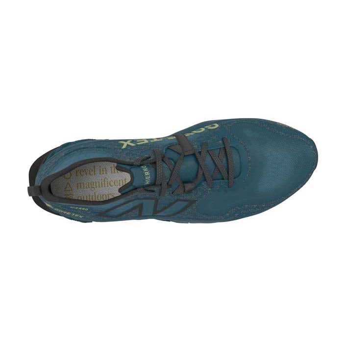 Womens New Balance Fresh Foam X Hierro v8 Gore-Tex in Deep Sea