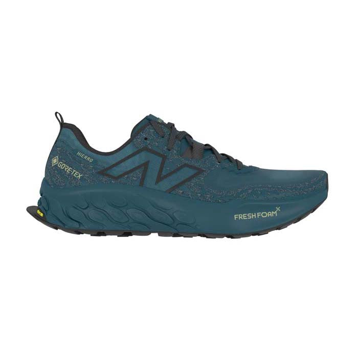 New Balance Fresh Foam X Hierro v8 Gore-Tex Deep Sea/Black/Everglade Green