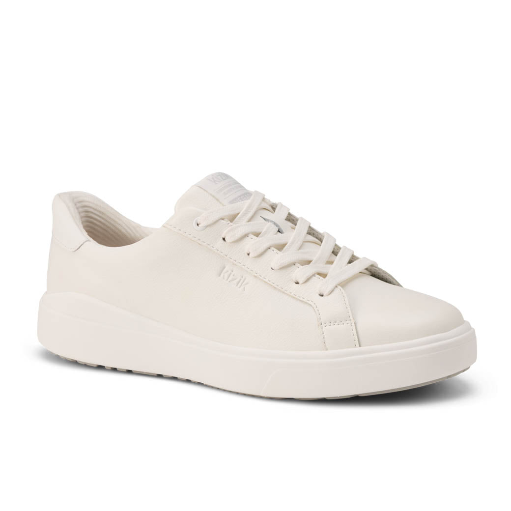 Womens Kizik Vegas 2 in Bright White – Lucky Shoes