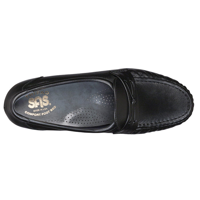 Sas-Easier Black-Black Lucky Shoes Sas-Easier Black-Black Lucky Shoes