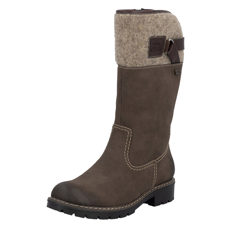 Rieker Sabrina 90 Tabak/Havanna