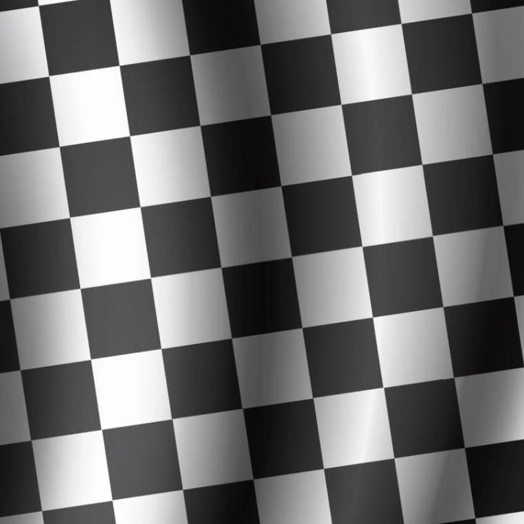 Checkered